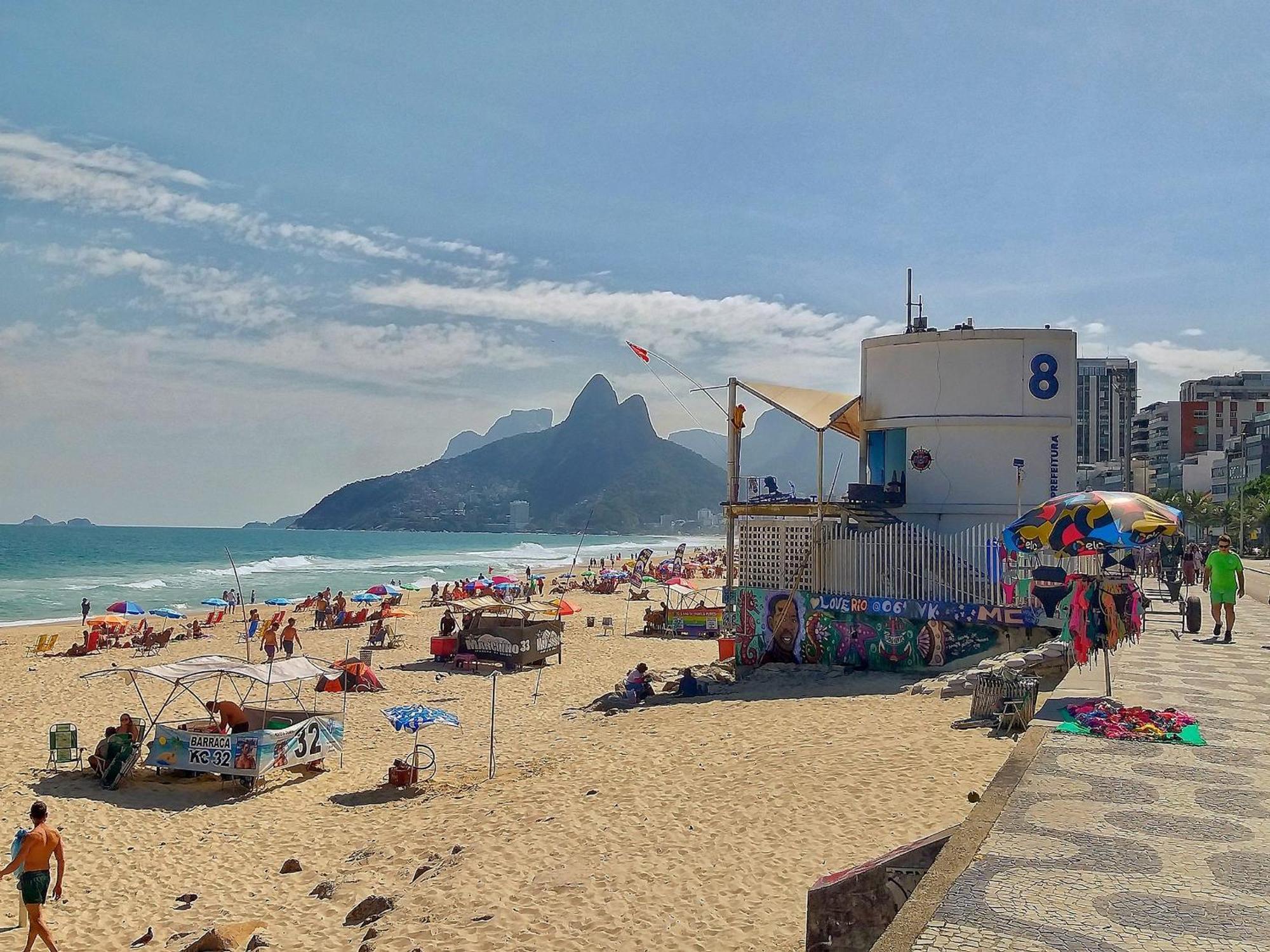 Lar Carioca - 4 Conforto Em Familia Appartamento *