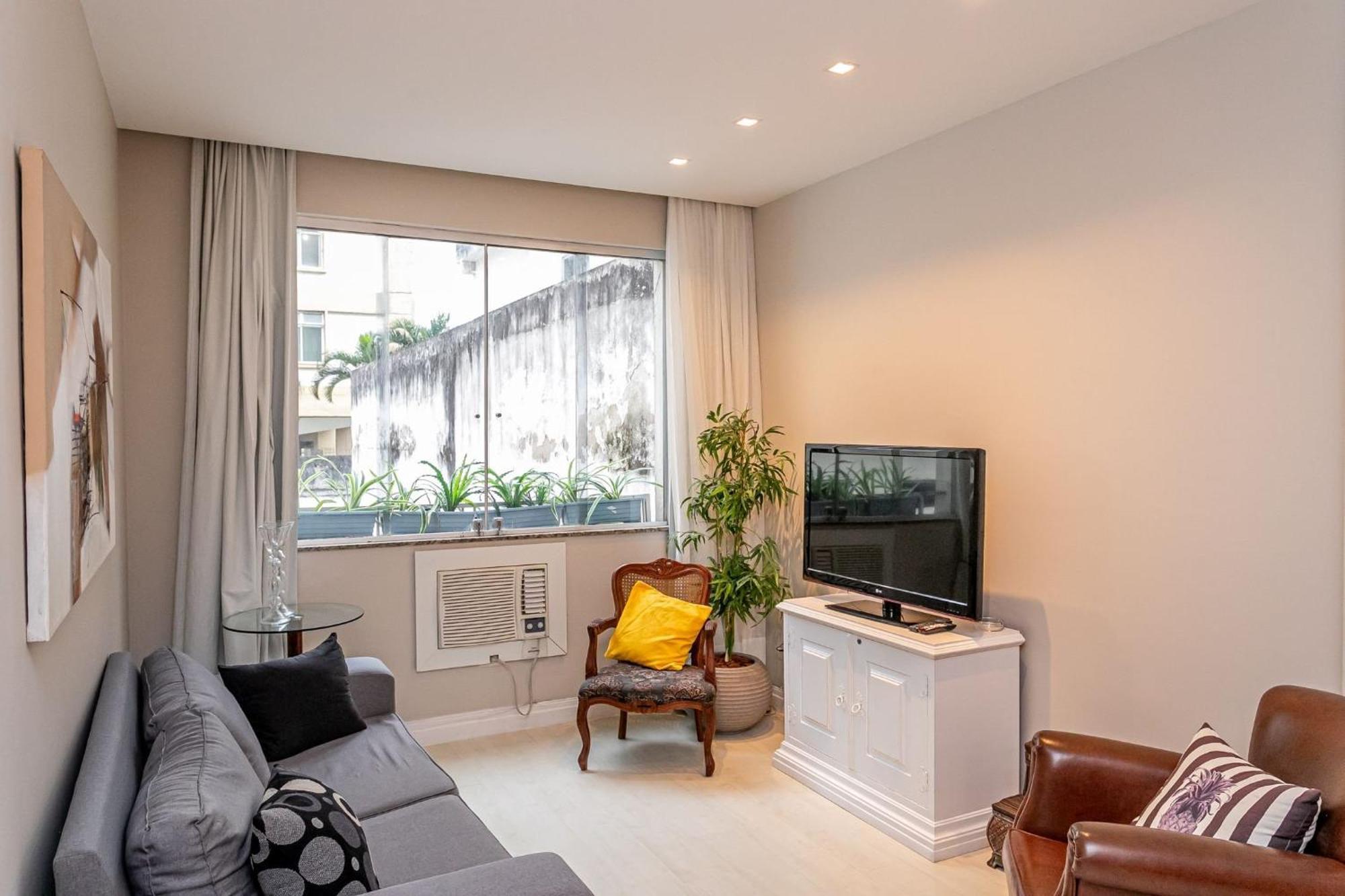 Lar Carioca - 4 Conforto Em Familia Appartamento *
